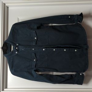 Everlane flannel button down